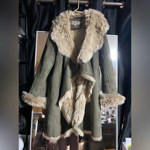 Faux Fur Coat
